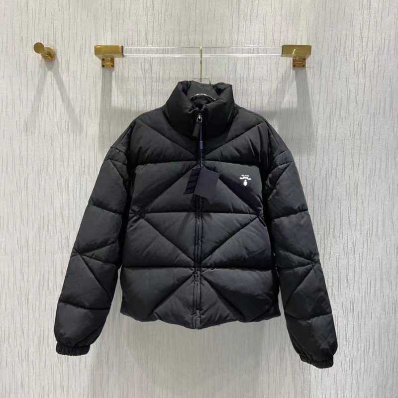 

Women's Down Parkas puffer jacket for women Mens black down downs parkas Street wear winter outdoor coats Warm designer coat hooded parka short quality 76BW