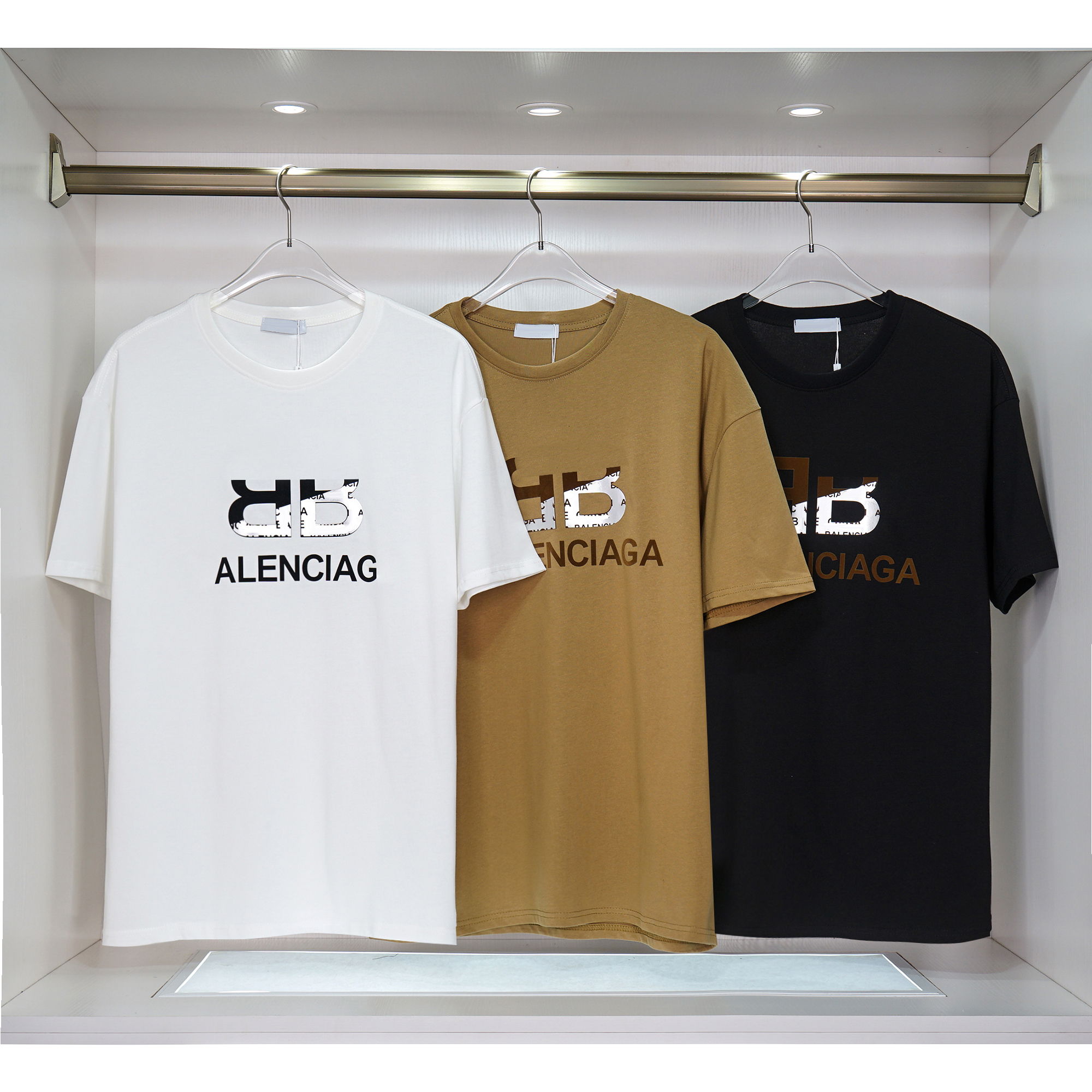 

Designer T shirt Summer short Sleeve waves Tee Men Women Lovers luxury T-shirts Fashion senior Pure cotton hig h quality Top large size M-3XL