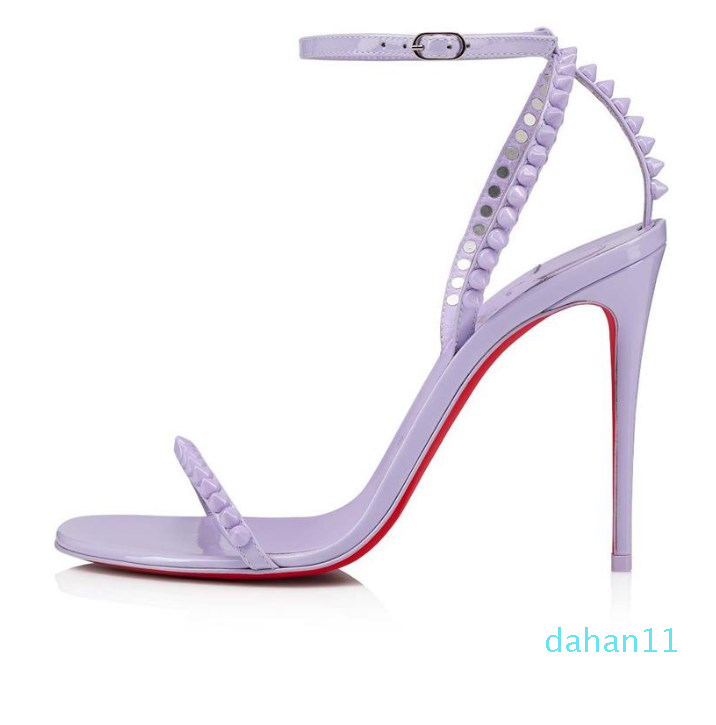 

Fashion Brand Summer Womens Pumps Sandals Senior So Me 100 mm Slim Lady Peep Toes Sling Leather Designer Popular Casual High Heels Sandal -43, #1