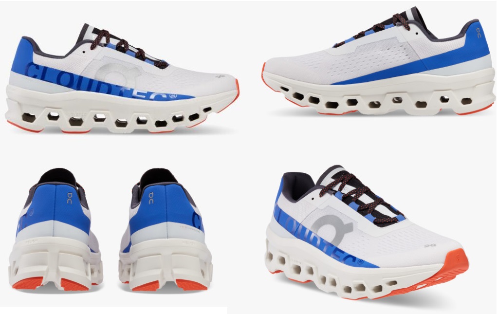 

On Cloudmonster Road Running shoe Cloud Monster Training Shoes Footwear Lightweight Enjoy Comfort Design Men Women Runner Sneakers yakuda store, Fawn/turmeric