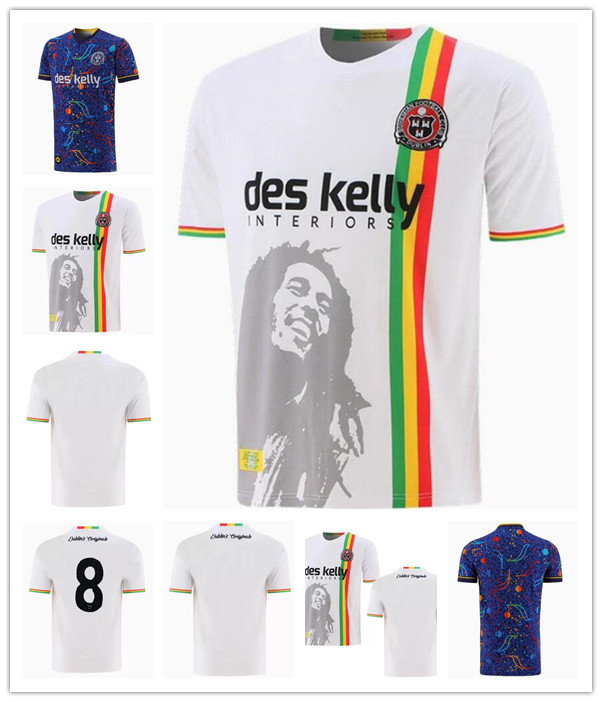 

Bohemian FC Soccer Jerseys 2023 2022 Away White Bohemian 23 22 Bohemians Special Football Shirt camiseta de futbol top thailand maillots foot customize uniform