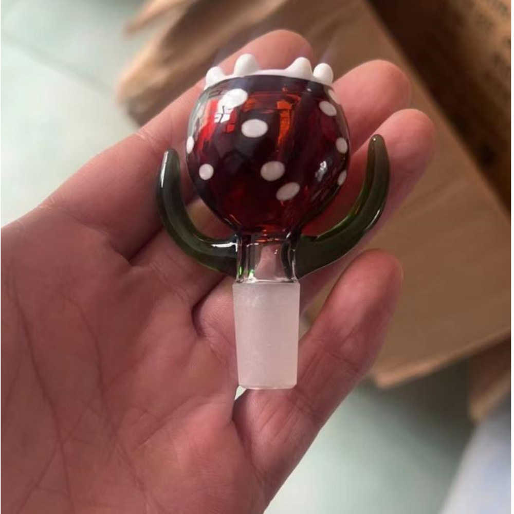 

Glass Bowls flower design for bongs Hookahs colored animal shape bowl 14mm 18mm thick glass thick