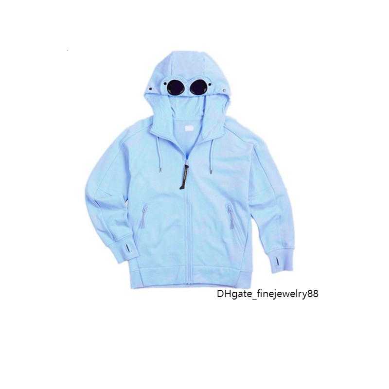 

Men's Hoodies Men's Sweatshirts Two Googles CP Mens Hoodie Brand Hood Casual Long Sleeve Jumpers Designer Company Top Sweatshirt yd9, Black