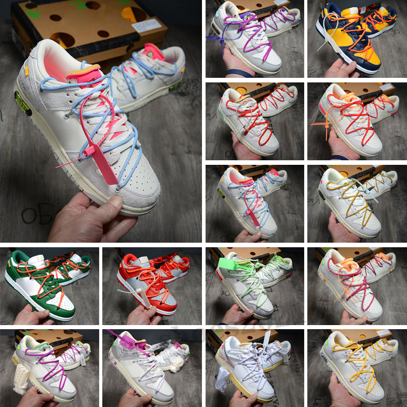 

Authentic Low Running Shoes Lot 35 of 50 Collection University Red Blue Pine Green Michigan Men Women Sneakers Come size 36-45, No.21