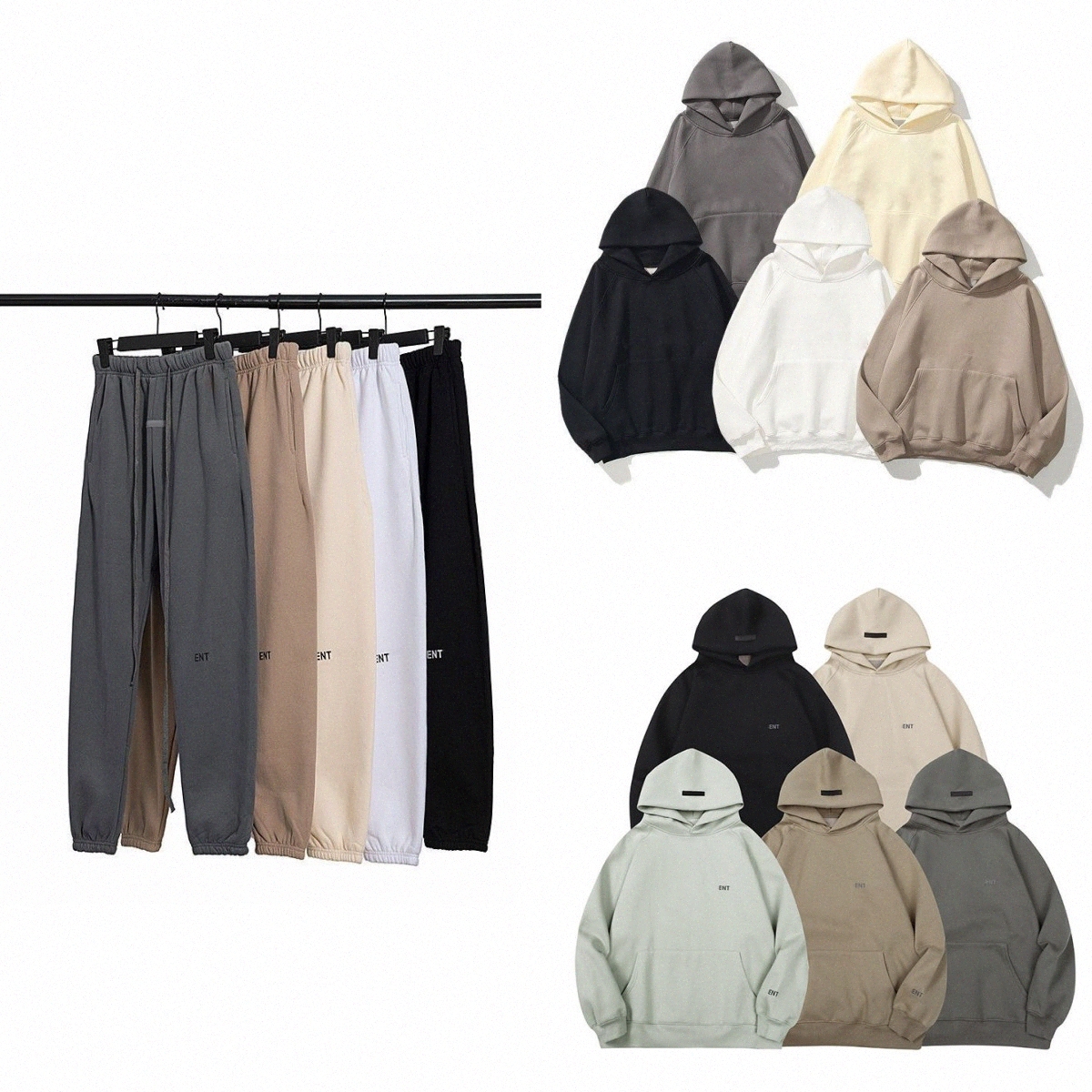 

Designer Ess Mens Tracksuits Womens Hoodies Warm Pullover Hooded Essential Fashion Brand Designers Loose essential hoody Sweatshirt Lovers Suit Clothi L7ml#