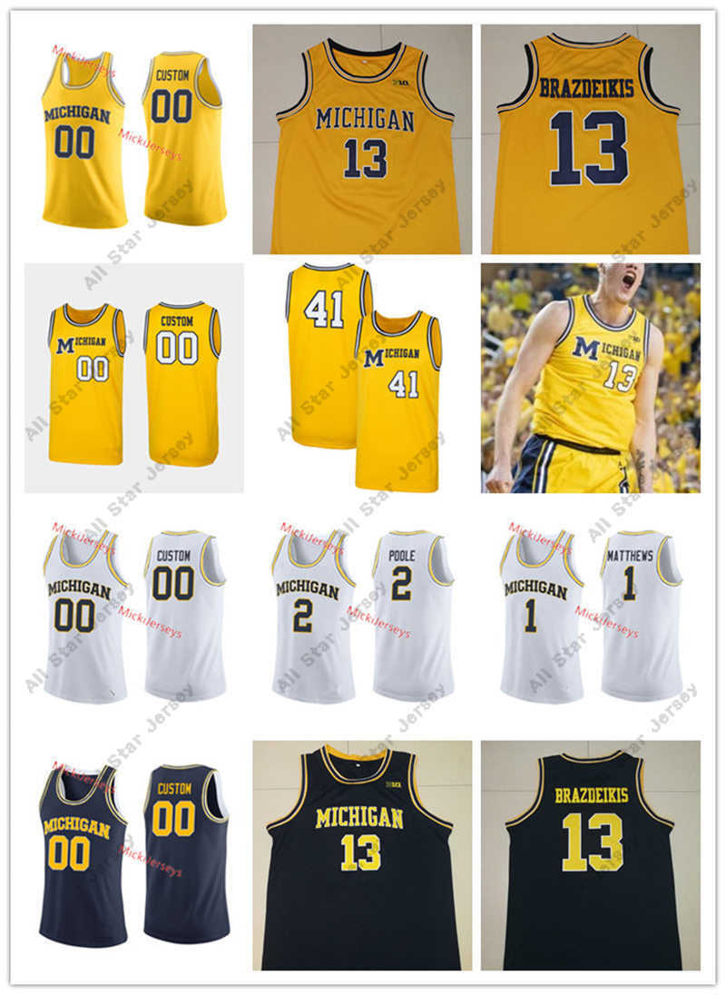 

College Basketball Wears Michigan Wolverines Stitched College Basketball Jersey Nik Stauskas Trey Burke Gary Grant Cazzie Russell Glen Rice Jalen Rose Iggy, Michigan wolverines retro navy jerseyy