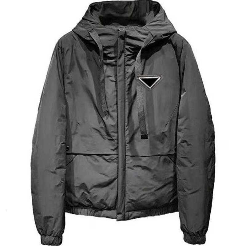 

Men's Down Parkas Mens down jacket designer puffy man coat thickened top winter windbreaker -4XL KBXF, Black