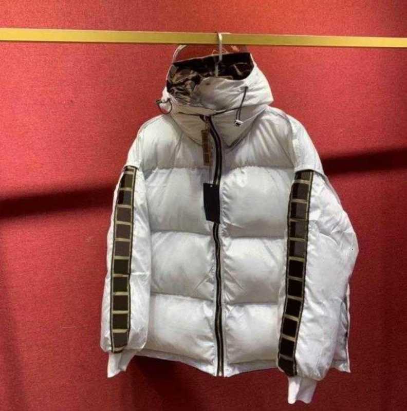 

Women' Down Parkas Unisex Mens Coat Double-sided Fashion Letters String Womens Jackets Winter Thick Windbreaker Casual Hooded 3 Colors Asian Size HRCB, Orange