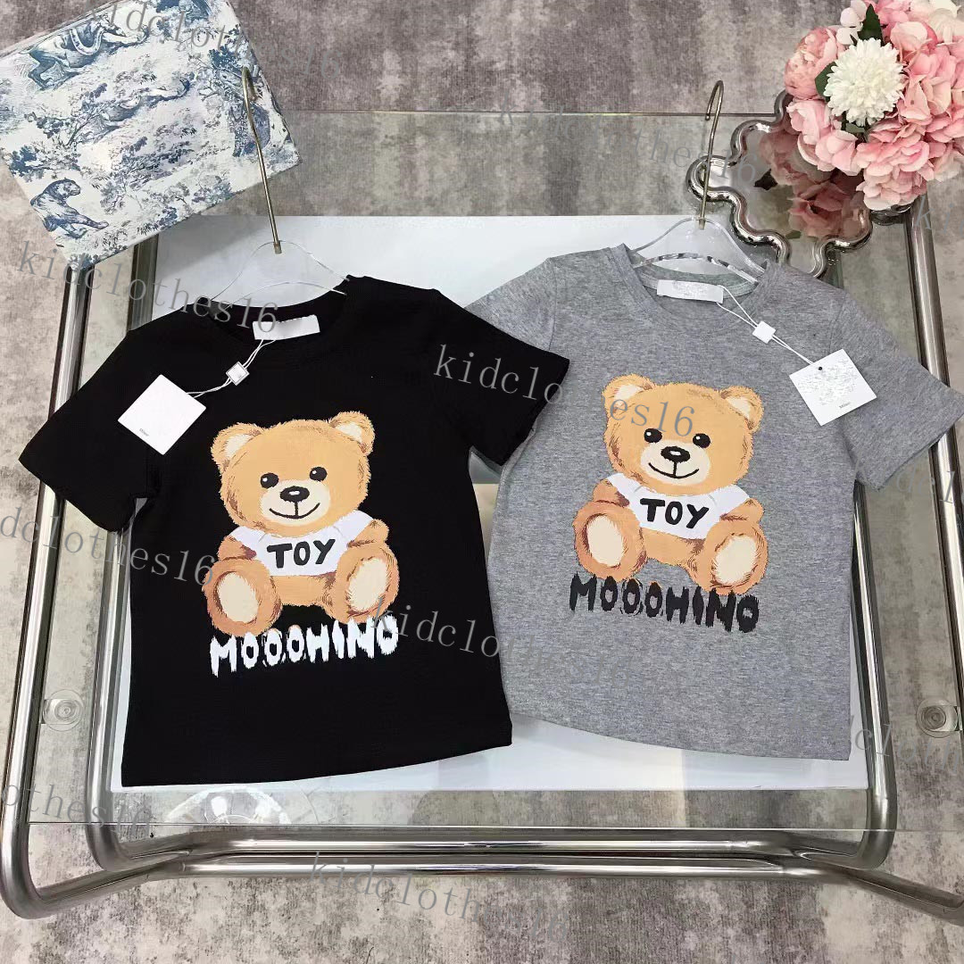 

Fashion Kids Clothing Boys Girls Tshirts Designer Children T-shirts Baby Kid Luxury Brand Tops Tees Classic Letter Printed Clothes 8 style, 9#
