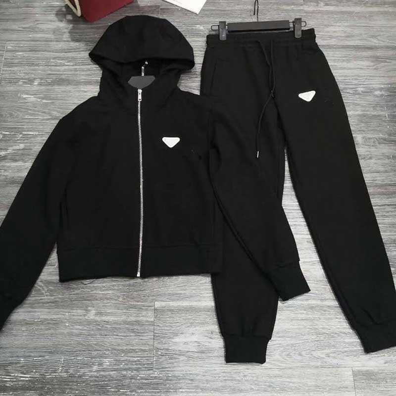 

Women's Two Piece Pants Fashion Womens Tracksuit Women Sets Stylist Causal Hoodie Clothing Casual Sport Set Long Sleeve S- TSQ3