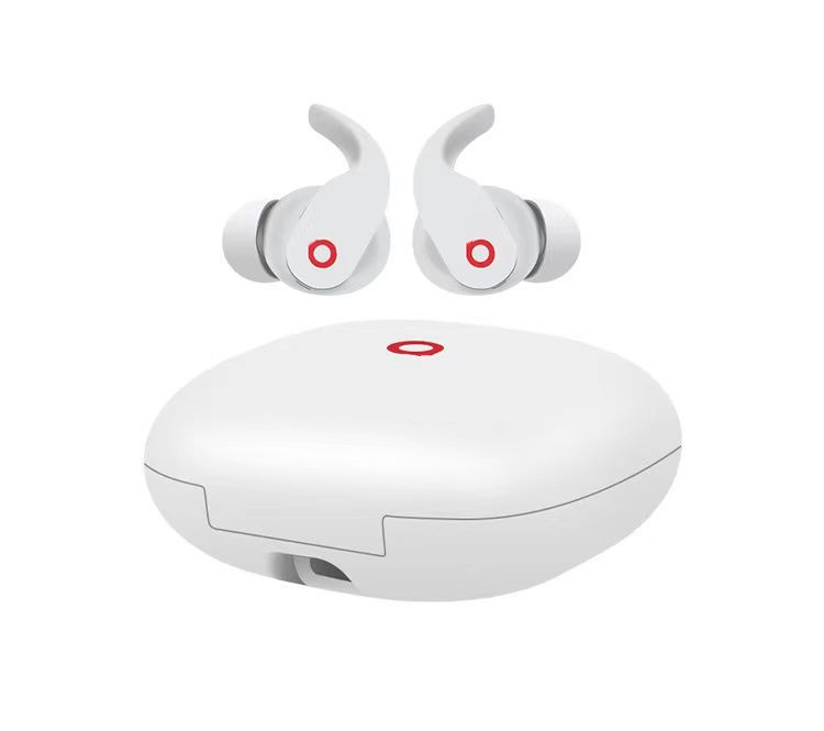 

TWS Fit Pro Earphone True Wireless Bluetooth Headphones Noise Reduction Earbuds Touch Control Headset For iPhone 13 Samsung Xiaomi Huawei Universal, White