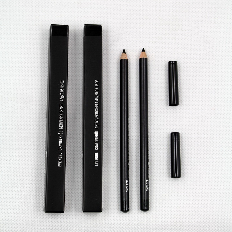 

Eye kohl eyeliner pencil Smolder Black Color Easy to Wear Long-lasting Natural Luxury Makeup Eyes Liner Pen