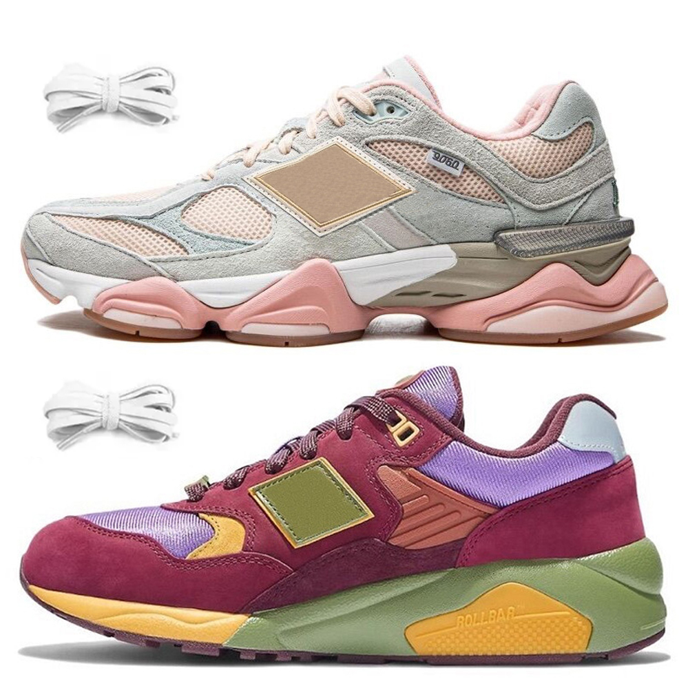 

9060 580 mens running shoes designer luxury shoe 9060s Joe Freshgoods 580s Stary Rats men women trainers sports sneakers sneaker outdoor jogging walking shoe, Color#1