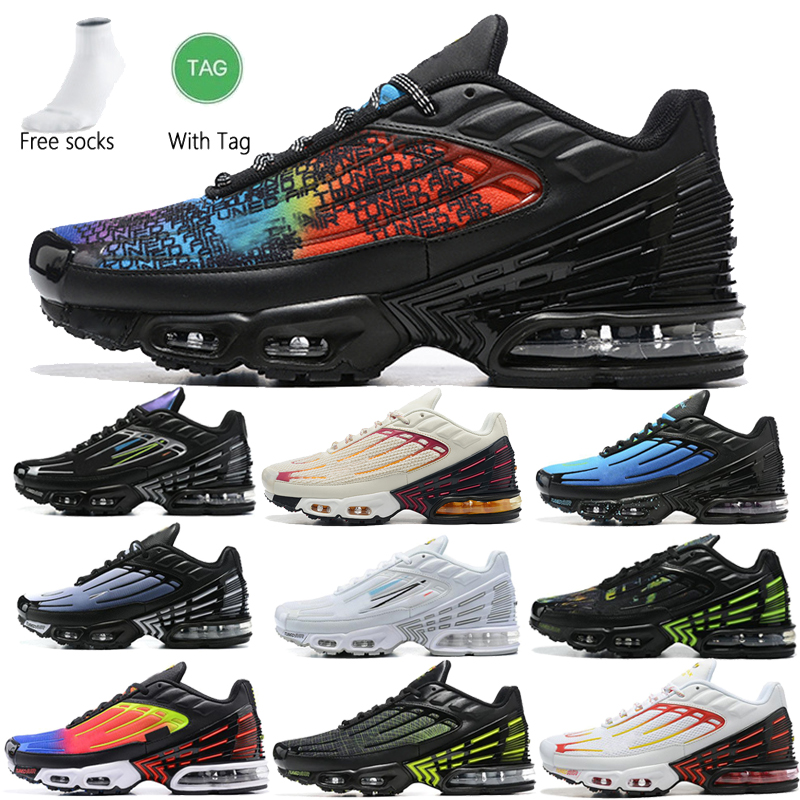

Running shoes air tuned III plus black iridescent university radiant red ghost green aqua obsidian mens women white aquamarine hyper trainers des chaussures tn3, Tn336
