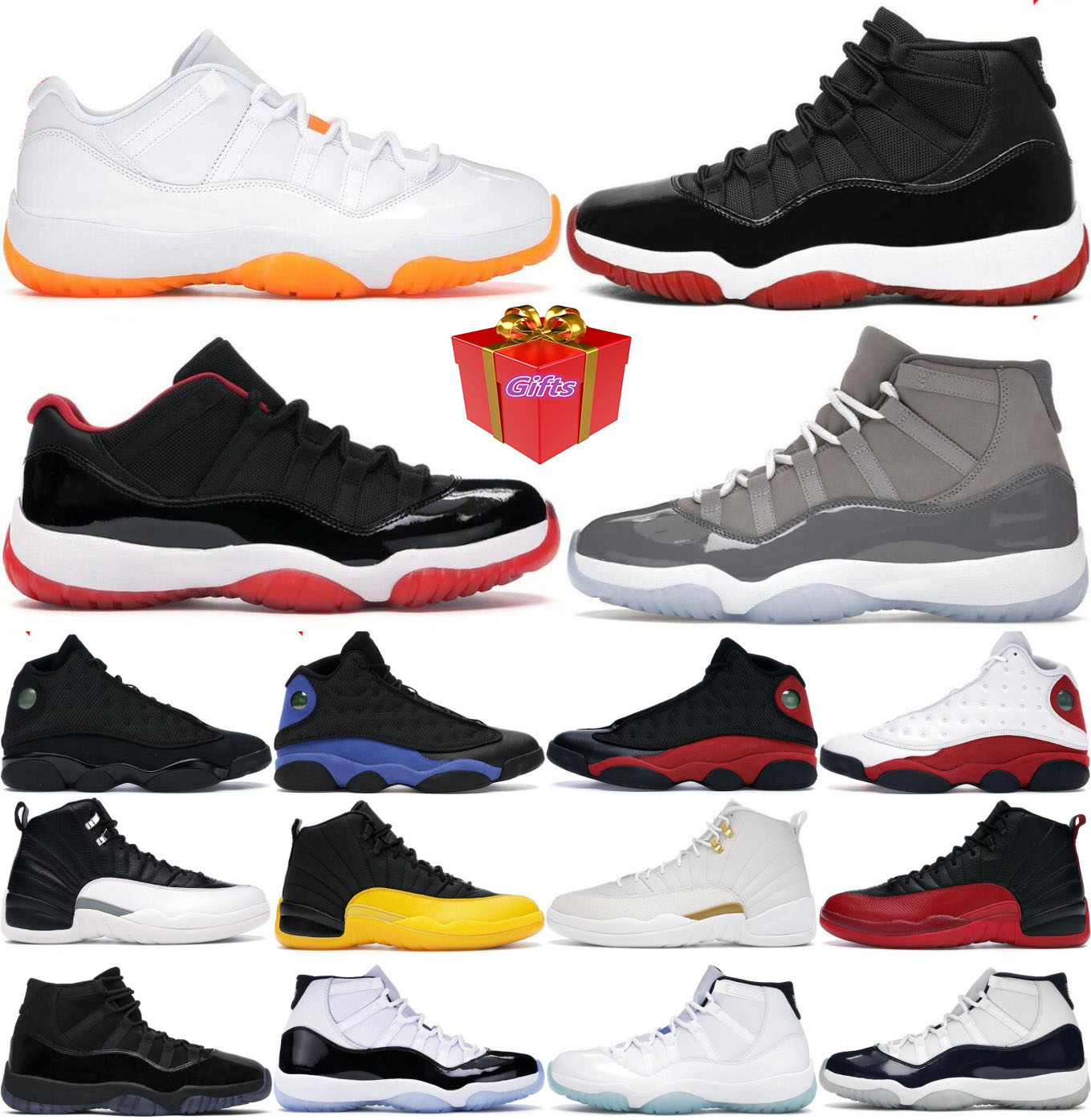 

11 11S Men Basketball Shoes Low Women Concord Cool Grey Cap Gown Red Legend Blue Space Jam Win Like 96 82 Unc Jubilee Bred Tint 72-10 Sports Sneaker Trainers deisgner shoe, 18