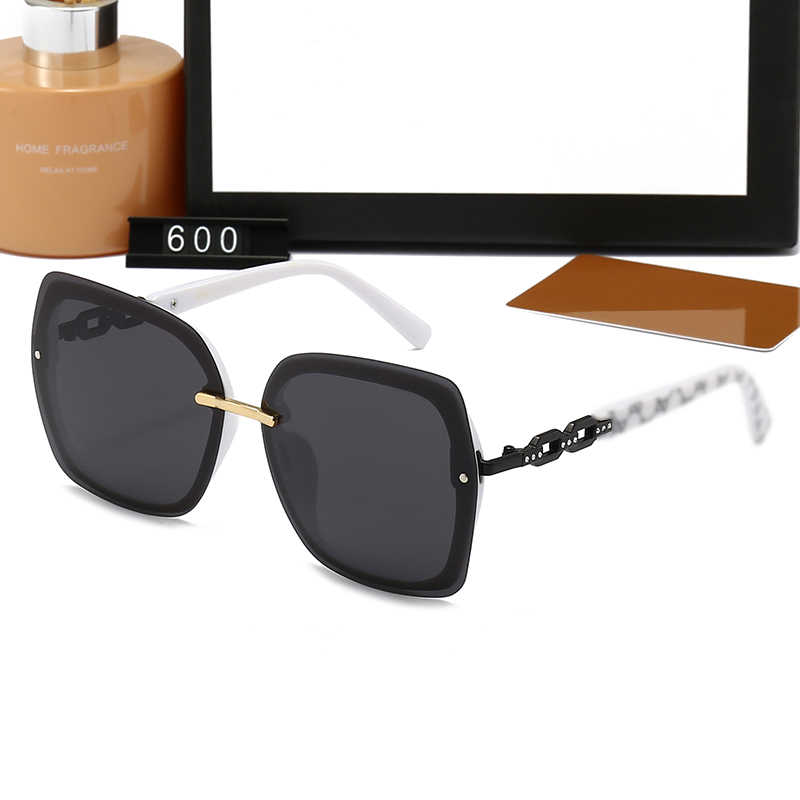 

luxury Sunglasses polaroid lens Designer letter 600 womens Mens Goggle senior Eyewear For Women eyeglasses frame Vintage Metal Sun Glasses With