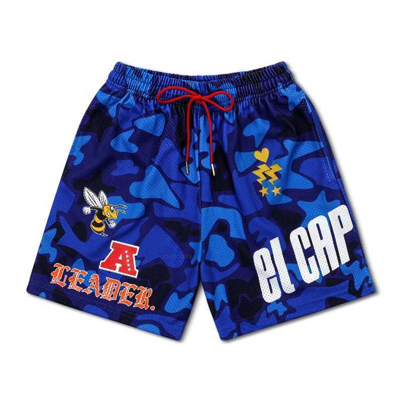 

Mesh Shorts 2022 Men Women EL CAPITAN Sports Short Breathable Mesh Shorts Gym Basketball Shorts Wear Beach Wear., Sky blue.
