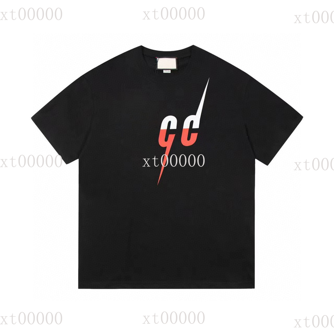 

22SS Designer Letter Printed T Shirts Tee Sweatshirt Fashion High Street Short Sleeves Summer Casual T-Shirt Breathable Men Women Crew Neck Tees Dresses for Wo 20-133, White