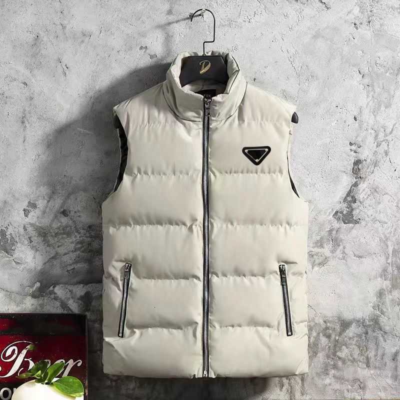 

Men's Vests Vest tops for men thermal gilet waistcoats designers clothes men's jackets sleeveless vest zipper Outerwear waistcoat fashion winter 45I4