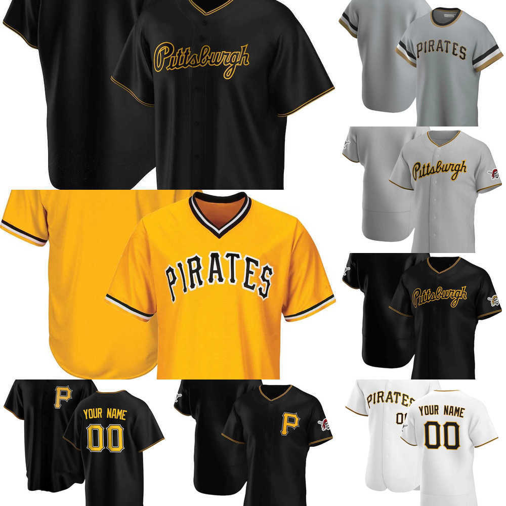 

Custom Jersey Pittsburgh''Pirates''Mens women Youth 24 Phillip Evans 27 Kevin Newman 5 Michael Perez 3 Cole Tucker Baseball Jerseys, Color