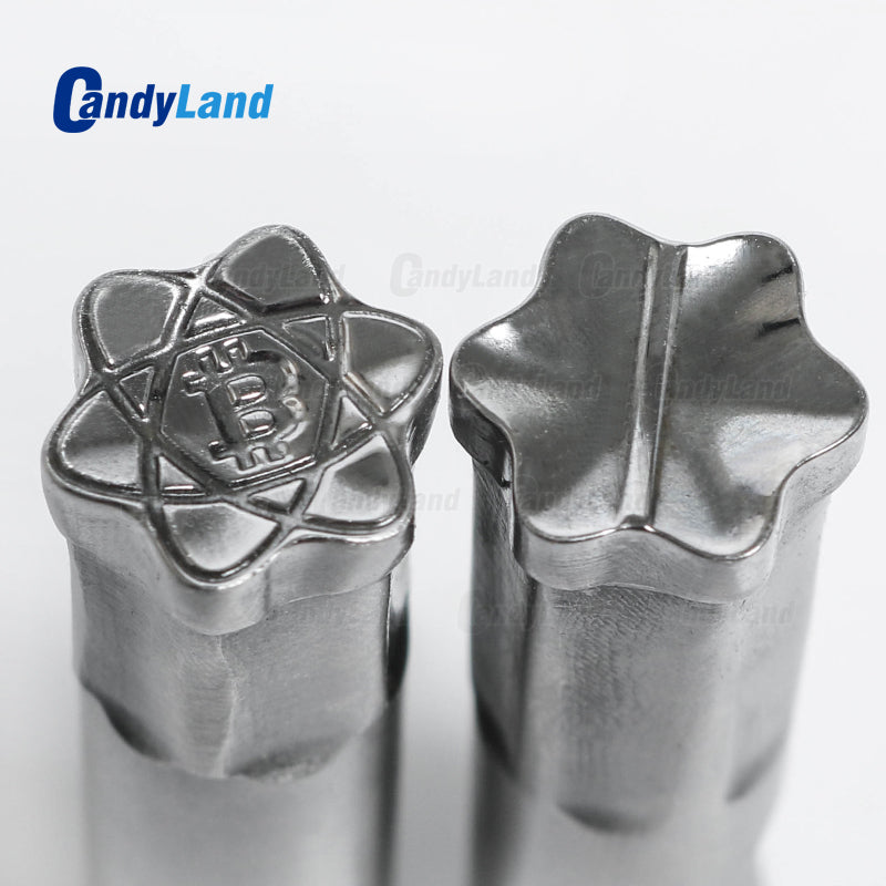 

CANDYLAND Candy Tools Manufactured stocks Tablet Die tdp Mold Mould Press Punch Set Custom Customize Cast For TDP0/TDP1.5/TDP5 Machine