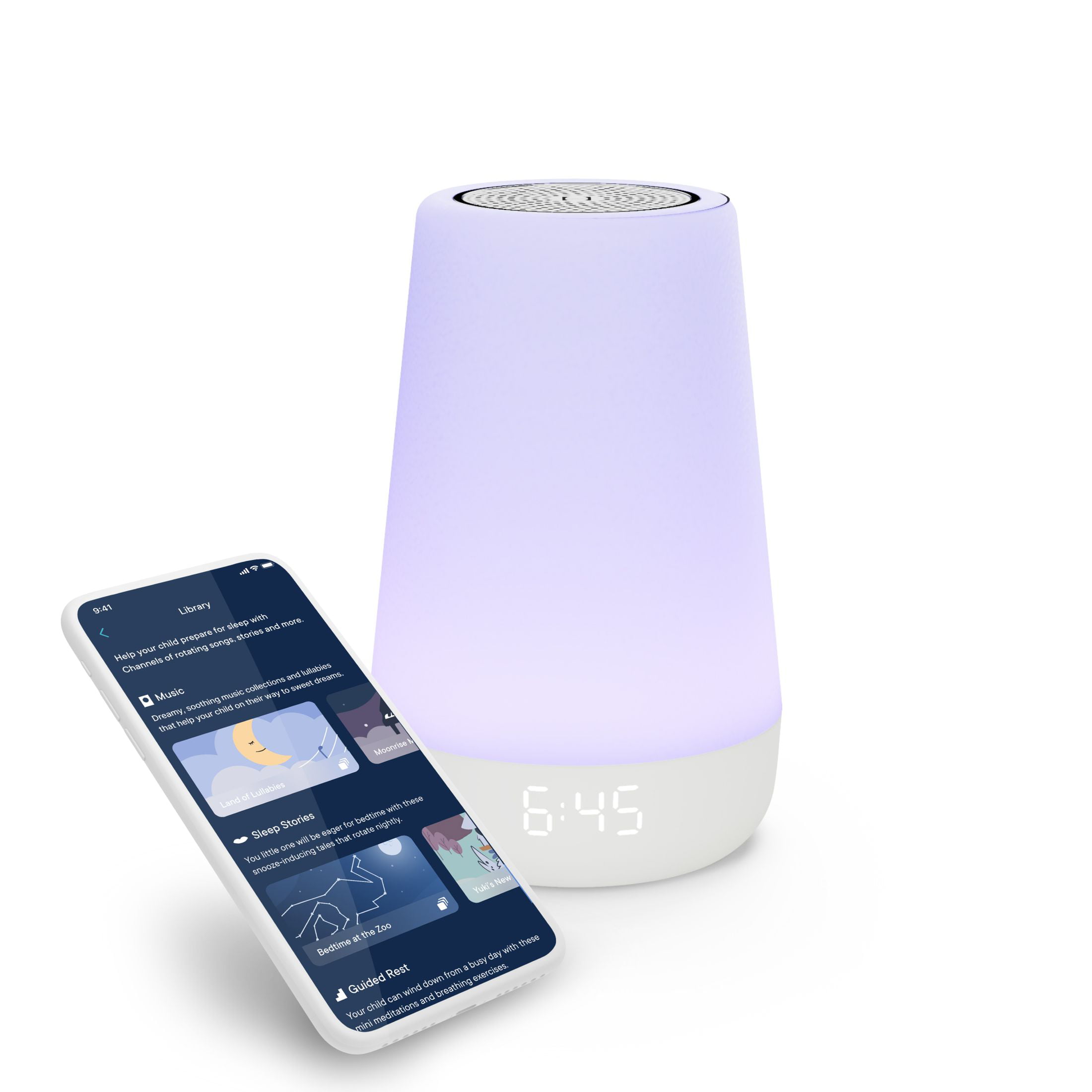 

Hatch Rest 2nd Gen All-in-one Sleep Assistant Nightlight Sound Machine