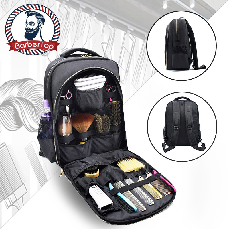 

Cutting Cape Barbertop Salon Barber Hairdressing Storage Bag Beauty Makeup Tool Large Capacity Backpack Multifunctional Travel Bags 230113
