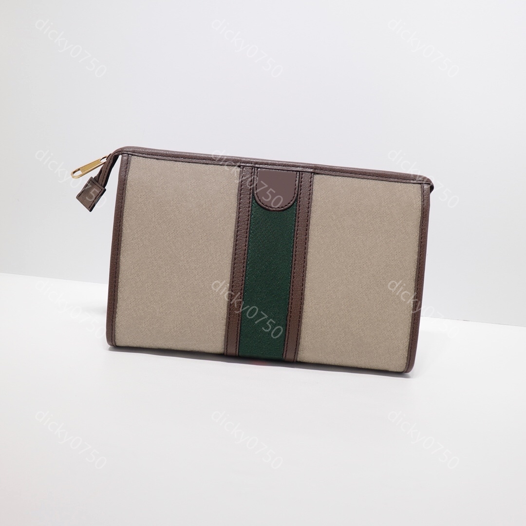 

Luxury Designer Clutch Bags G Ophidia Chain handbag Purses classic Zipper bag for women Stitching Leather Ladies Metal Chain Shoulder dicky0750, Brown
