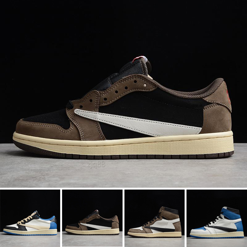 

1s Top 1 High OG Low Sneaker Shoes Military Blue Shoe Fashion Men Women Trainers Sports Sneakers 36-47, Color 8