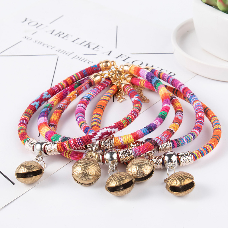 

Fashion Pet Supplies Dogs and Cats Bell Dog Collar Cat Collar Small Dog Big Bell Cat Collars