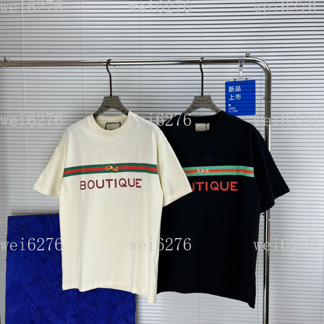 Men's and women's T-shirt splicing printing short sleeve early spring double strand fine cotton fabric digital printing process a1021