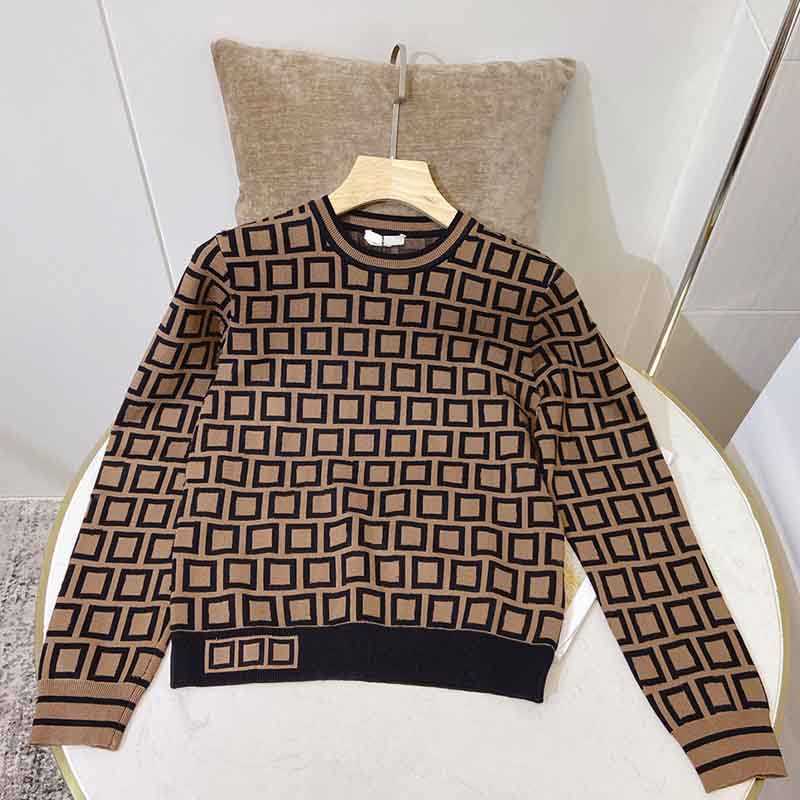 

Women's Sweaters Designer Women Fashion Womens V-neck Knit Tops Classic Coats Long Sleeve Top Lady Sweatshirt High Quality Sweater FUGV, F1