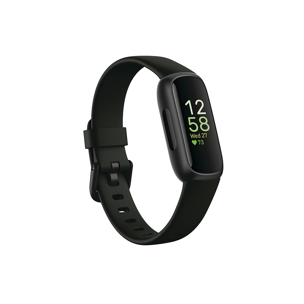 

Fitbit Inspire 3 Health Fitness Tracker Midnight Zen