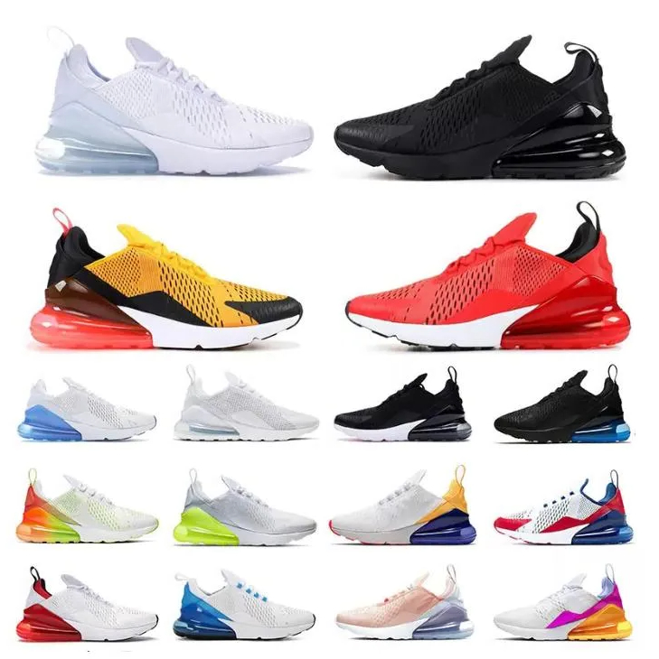 

270 casual shoes for men women des chaussure white black neon usa be true cactus barely rose rough green mens airs trainers womens 27c sports 270S sneakers, 19