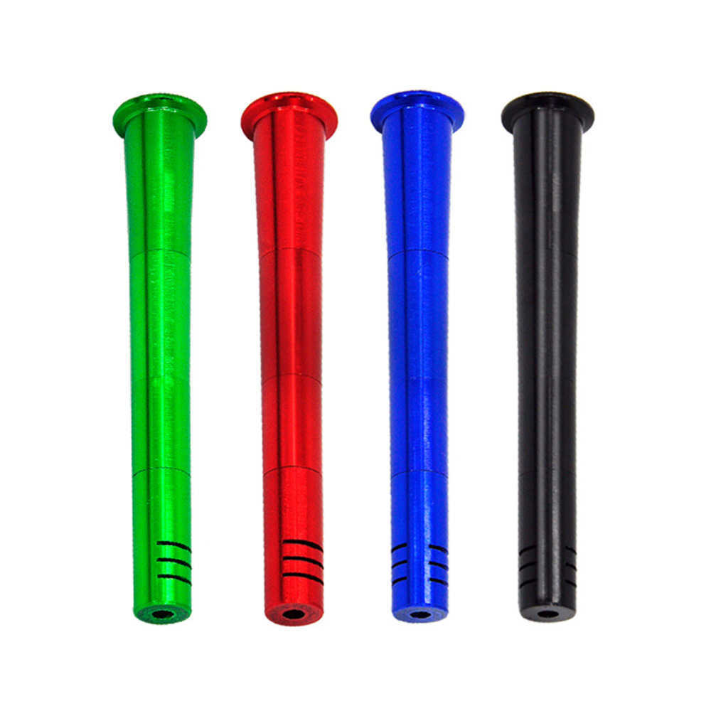 

Aluminum Metal Downstem 14mm To 18mm Suit Different Glass Smoking Water Pipe Downstem Portable Standard Diffuser 10pcs
