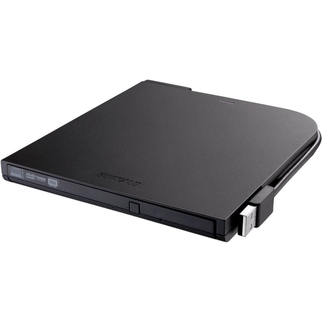 

BUFFALO 8x Portable DVD Writer with M-DISC Support DVSM-PT58U2VB