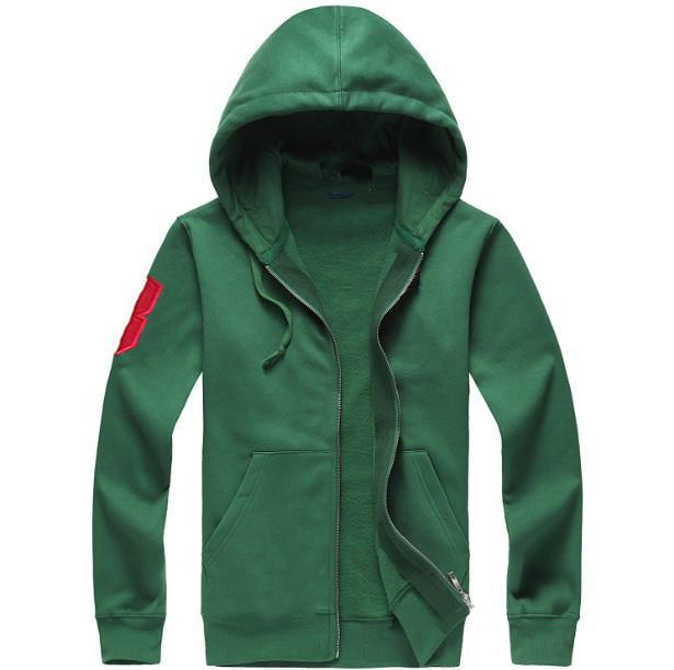 

Mens Jackets polo big horse sweater Outerwear Hoodies Sweatshirts spring autumn winter Hoodie sport jacket zipper casual multiple colour Asian size, Lavender