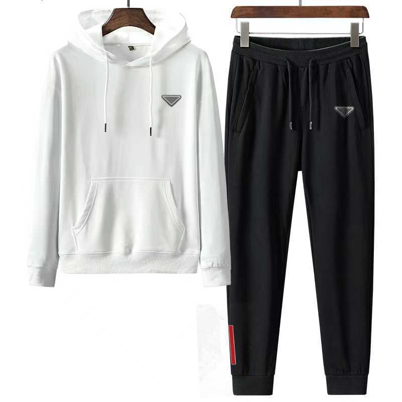 

Men's Tracksuits Tracksuit Mens 2 piece set Sports suits sweatshirts designer trousers hoodie sports suit letter sweatsuit sweatsuits Sport Sweater Hoodies KNXG