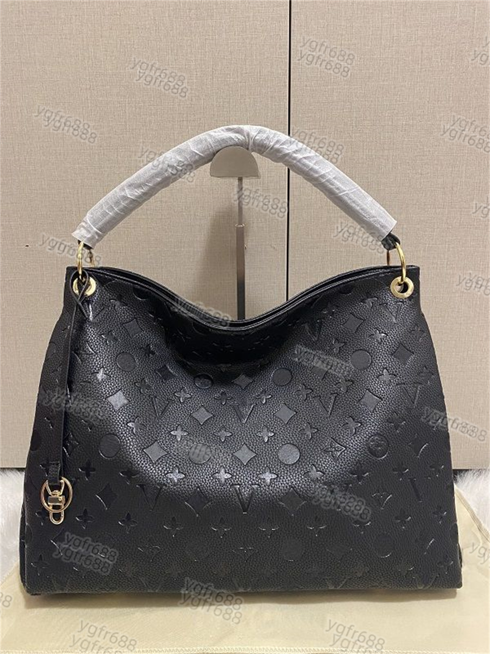 

Women Handbags Totes Large Shoulder Bags Capacity High Quality Leather Crossbody Bag Lady Purse with Dust Bags 2023, Red pressure flowers