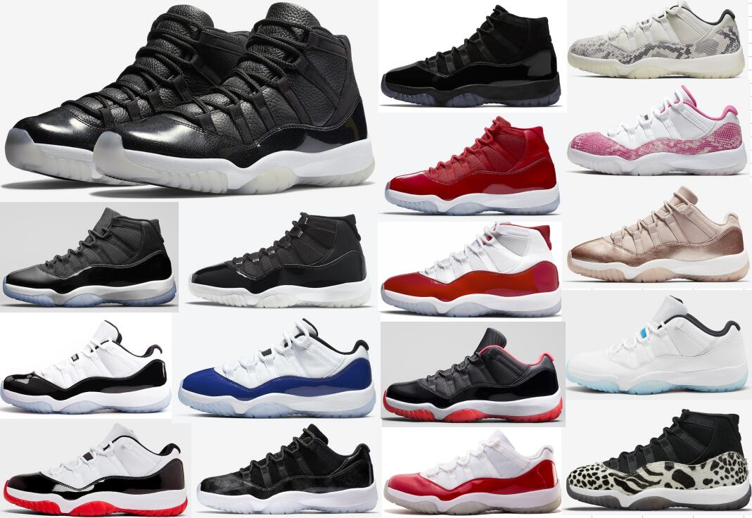 

Concord Jumpman 11 11s Basketball Shoes Mens Chaussures de basket-ball women Jumpman Animal Instinct White Bred Cherry Chicago Cap and Gown Outdoor Sports Trainers, If need box;pls pay the shoesbox