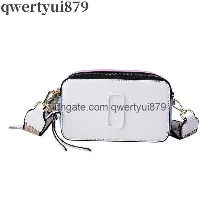 

qwertyui879 Other Bags Ladie Handbag Famous totes Marc Jocobs Snapshot Camera Small Crossbody purse Women Shoulder Bags Messenger cross body 011523H