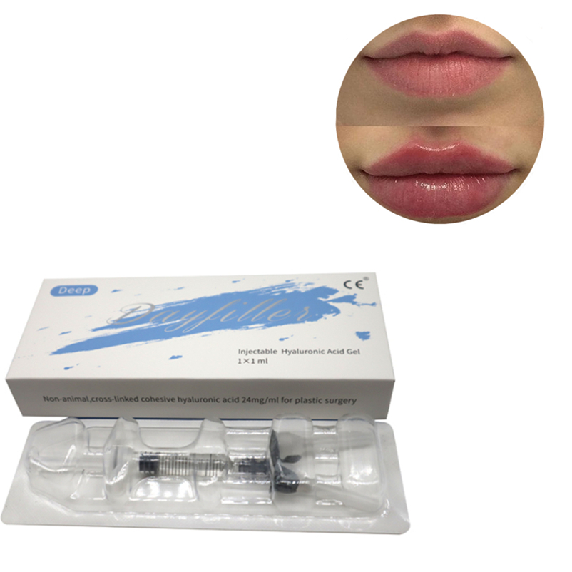 

1ml derm deep Hyaluronics Acids Dermal Filler Face Injections crosslinked voluma Plus XC for eye lip filler