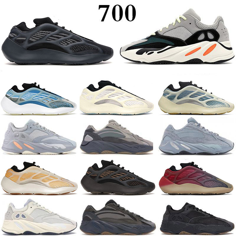 

3M Static Reflective 700 V2 Running Shoes Wave 700S Runner Inertia Tephra Solid Grey Utility Black Men Women Sport Trainer Sneaker Eur 36-45, With original box