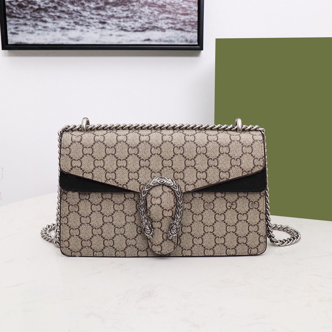 

Classic Top Chain Fashion luxury Designers 2G Bags Messenger handbags 2021 high quality Purse lady women Wallets Hobo purses Famous Designer Cross body totes female, Red