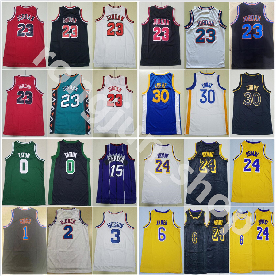 

Youth Basketball 23 Jersey Ja 12 Morant Jayson 0 Tatum Stephen 30 Curry LaMelo 1 Ball Dwyane 3 Wade Iverson James Vince 15 Carter Allen 3 Iverson Stitched S-XL