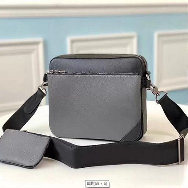 

Evening Bags 3 pcs 1 set Messenger Bags Handbags Designers Lady Leather Shoulder handbag designer woman totes Wallet Messenger, Box