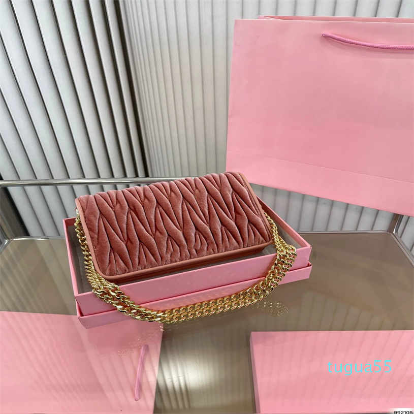 

Shoulder Bags Designer Black Classic Handbag Fashion leisure, Pink