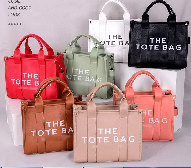 

Totes The tote bag Marc womens designer purses clutch Nylon PU square bags Luxury high capacity crossbody shoulder handbags 27-21-10CM