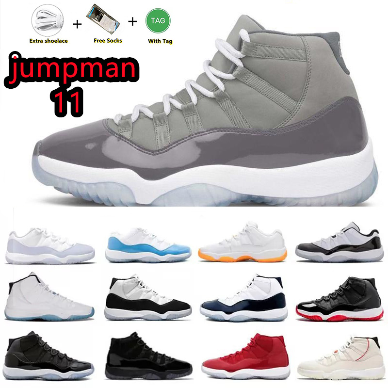 

Cool Grey Jumpman Jubilee 11 11s Basketball Shoes Cherry GREY Legend Blue Midnight Navy Playoffs Bred Space Jam Gamma Blue Easter Concord 1th., Item#12