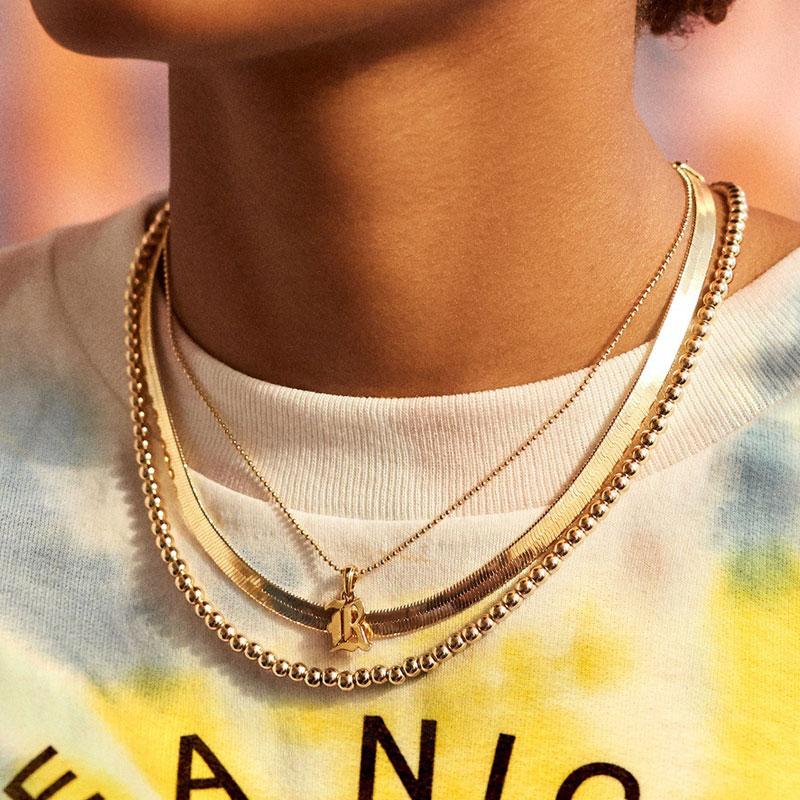 

Chains Trending Snake Necklaces Collar Choker Collier Chain Necklace For Women Flat Jewelry 2023 Christmas Gifts